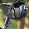Rockbros Bicycle Saddle Bag 0.75L - Black - (B74)