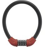 Rockbros Bike Lock - Steel cable, Code - (RKS570-RD)
