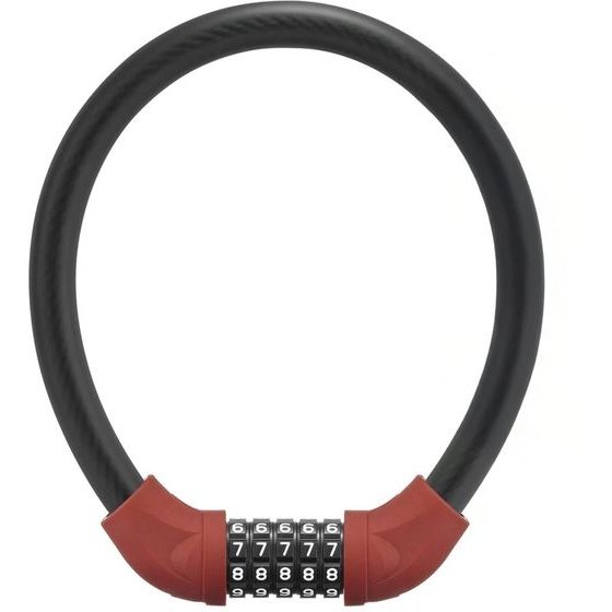 Rockbros Bike Lock - Steel cable, Code - (RKS570-RD)