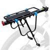 Rockbros Shelves Quick-Mount Bike Rack With Reflector - Black - (HJ10010)