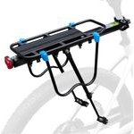Rockbros Shelves Quick-Mount Bike Rack With Reflector - Black - (HJ10010)
