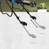 Rockbros Shelves Quick-Mount Bike Rack With Reflector - Black - (HJ10010)