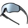 Rockbros SP383 Polarized Mirror Kids Cycling Glasses With UV400 Protection - Black 5907769389597 - (1411003505)