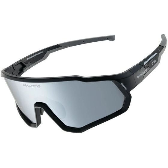 Rockbros SP383 Polarized Mirror Kids Cycling Glasses With UV400 Protection - Black 5907769389597 - (1411003505)