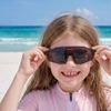 Rockbros SP383 Polarized Mirror Kids Cycling Glasses With UV400 Protection - Black 5907769389597 - (1411003505)