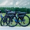 Rockbros Waterproof 20L Bike Pannier Rack Bag - Black - (AS-001-3BG)