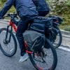 Rockbros Waterproof 20L Bike Pannier Rack Bag - Black - (AS-001-3BG)