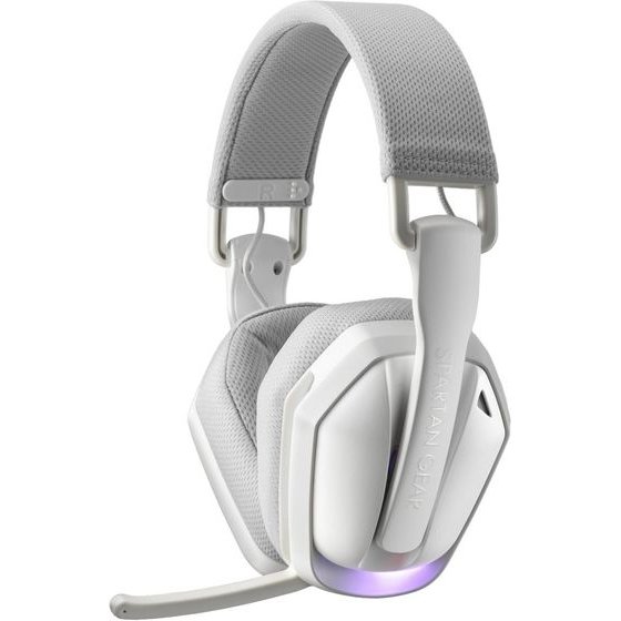 Spartan Gear - Apollonis Wireless Headset (Compatible With PC, Playstation 4, Playstation 5, switch, Switch 2) (color: White)