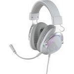 Spartan Gear - Erato Wired Headset (Compatible With PC, Playstation 4, Playstation 5, xboxone, Xbox Series x/s, switch, Switch 2) (color: White)