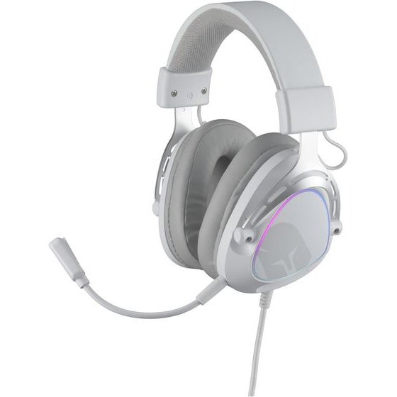 Spartan Gear - Erato Wired Headset (Compatible With PC, Playstation 4, Playstation 5, xboxone, Xbox Series x/s, switch, Switch 2) (color: White)