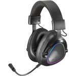 Spartan Gear - Erato Wireless Headset (Compatible With PC, Playstation 4, Playstation 5, switch, Switch 2) (color: Black)