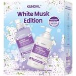 KUNDAL Honey & Macadamia Shampoo + Treatment Set - White Musk - ��� �������� & ��������� ��� ����� & ���������� - (KUN-43)