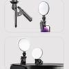 Blavec ��������� Selfie Led Ring Lamp Aura Mini P-60 ��� ������ ����� - (LPP60-KLB)