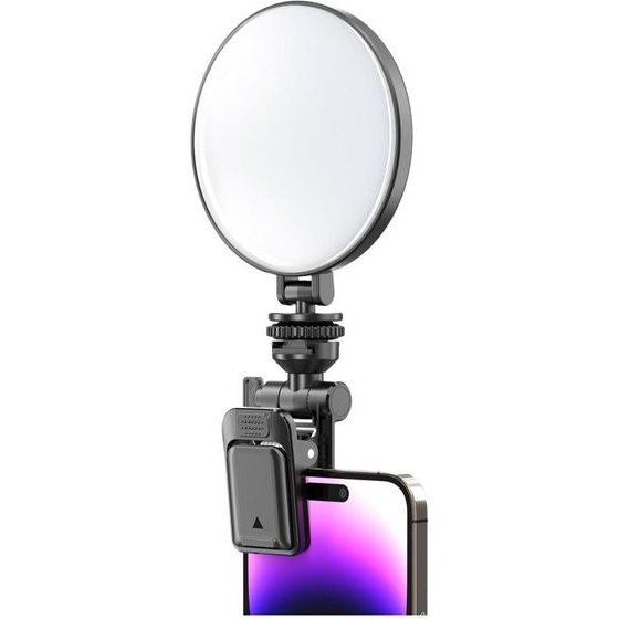 Blavec ��������� Selfie Led Ring Lamp Aura Mini P-60 ��� ������ ����� - (LPP60-KLB)