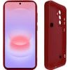 Volte-Tel Silicon Tpu With Strap ���� Samsung A37 5G A376 6.7in Full Camera Protection Burgundy With Red HEARTS