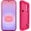 Volte-Tel Silicon Tpu With Strap ���� Samsung A37 5G A376 6.7in Full Camera Protection Pink With Pink HEARTS