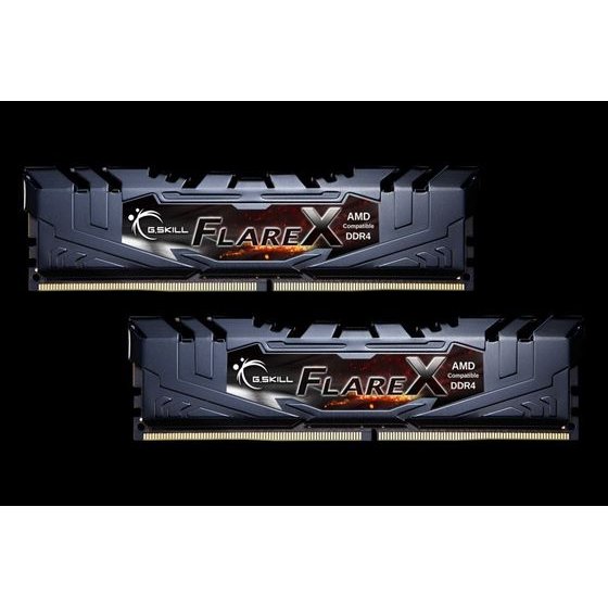 G.Skill Flare X (For AMD) Memory Module 16 Gb 2 x 8 Gb DDR4 - (F4-3200C16D-16GFX)