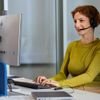 HP Poly Mission 415 Monaural Usb Wired Headset - (C01B2AA)