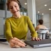 HP Poly Mission 415 Monaural Usb Wired Headset - (C01B2AA)