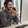 HP Poly Mission 615 Monaural Usb Wired Headset - (C01C3AA)