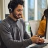 HP Poly Mission 615 Monaural Usb Wired Headset - (C01C3AA)
