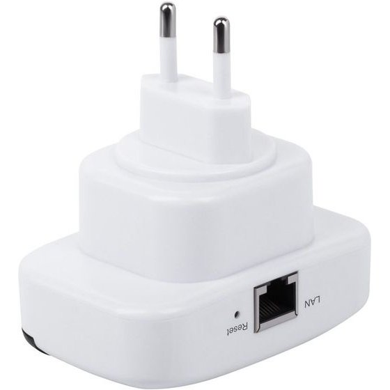 Rebel Wi-Fi Signal Amplifier White - (KOM1030)