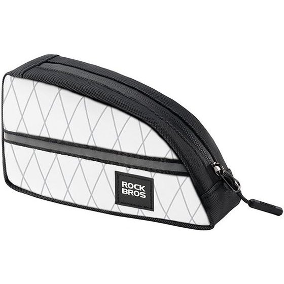 Rockbros 080 Top Tube Bike Bag 0.8 L - White 5907769391057 - (30120121005)