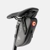 Rockbros AS-078-1 Bicycle Seat Bag With Smart Rear Light 0.8L - Black 5907769391521 - (30130088001)