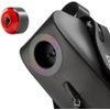 Rockbros AS-078-1 Bicycle Seat Bag With Smart Rear Light 0.8L - Black 5907769391521 - (30130088001)