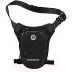 Rockbros AS-081 Motorcycle Thigh Or Hip Bag 1L - Black 5907769391729 - (99210081001)