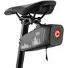 Rockbros AS-141 Lightweight Bicycle Seat Bag With Smart Rear Light - Black 5907769391514 - (30130087001)