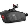 Rockbros AS-141 Lightweight Bicycle Seat Bag With Smart Rear Light - Black 5907769391514 - (30130087001)