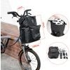 Rockbros AS-158 Handlebar Bag For Brompton 18L Folding Bike - Black 5907769391392 - (30110104001)