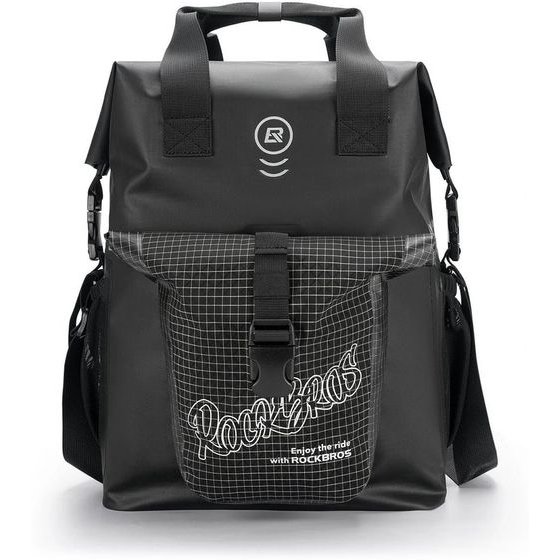Rockbros AS-158 Handlebar Bag For Brompton 18L Folding Bike - Black 5907769391392 - (30110104001)