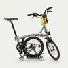 Rockbros AS-160 Waterproof Handlebar Bicycle Bag 1.3L - Yellow 5907769391415 - (30110105001)