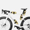 Rockbros AS-161 Down Tube Bike Bag Waterproof 1L - Yellow 5907769391422 - (30120138001)