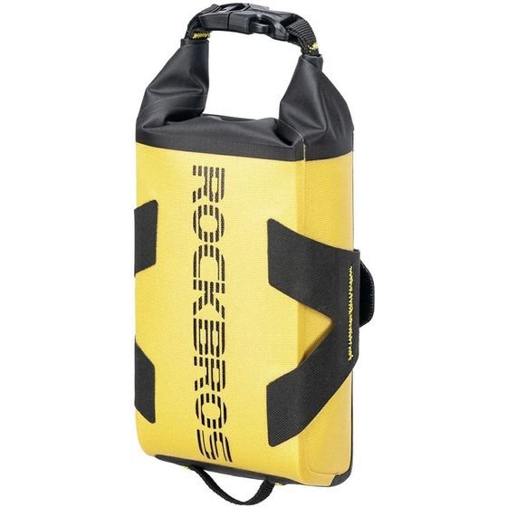 Rockbros AS-161 Down Tube Bike Bag Waterproof 1L - Yellow 5907769391422 - (30120138001)