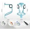 Rockbros BBC2504 Ultralight Aluminum Bottle Cage - Blue 5907769390548 - (310048003)
