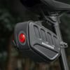 Rockbros C61 Bike Saddle Bag With Smart Rear Light 0.45L - Black 5907769391491 - (30130083001)