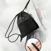 Rockbros D49-2 Sports Backpack Bag With drawstring, Zipper Pocket And Ventilated Back 9 l - Black 5907769391644 - (30170023001)