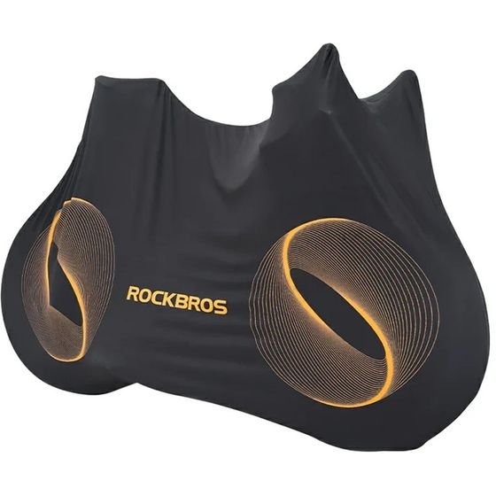 Rockbros D97 Elastic Cover For 24-29 Electric Gravel Mountain Bikes And 700C Road Bikes - Black 5907769391781 - (510022001)