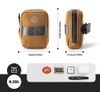 Rockbros F006 Bicycle Saddle Bag 0.35 l - Brown 5907769391453 - (3013007902)
