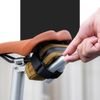 Rockbros F006 Bicycle Saddle Bag 0.35 l - Brown 5907769391453 - (3013007902)