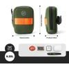 Rockbros F006 Bicycle Saddle Bag 0.35 l - Green 5907769391460 - (3013007903)