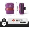 Rockbros F006 Bicycle Saddle Bag 0.35 l - Purple 5907769391477 - (3013007904)