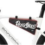 Rockbros G008 Flash Journey Triangle Frame Bike Bag Xl 1.9 l - Black And Red 5907769391262 - (30180028003)
