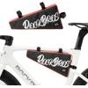 Rockbros G008 Flash Journey Triangle Frame Bike Bag Xl 1.9 l - Black And Red 5907769391262 - (30180028003)