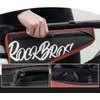 Rockbros G008 Flash Journey Triangle Frame Bike Bag Xl 1.9 l - Black And Red 5907769391262 - (30180028003)
