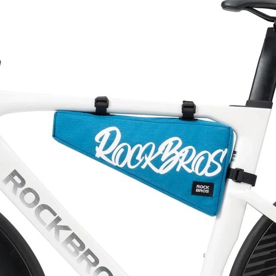 Rockbros G008 Flash Journey Triangle Frame Bike Bag Xl 1.9 l - Blue 5907769391255 - (30180028002)