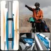 Rockbros G008 Flash Journey Triangle Frame Bike Bag Xl 1.9 l - Blue 5907769391255 - (30180028002)